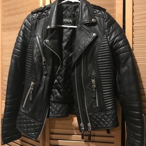 Boda Skin leather jacket.